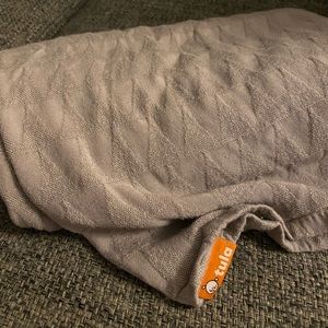 Tula Cuddle Me blanket - Grey